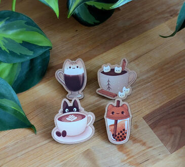 Wooden Pins Wooden Pins