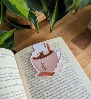 Magnetic Bookmark Magnetic Bookmark
