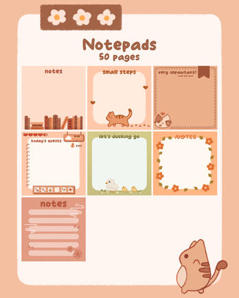 Notepads Notepads