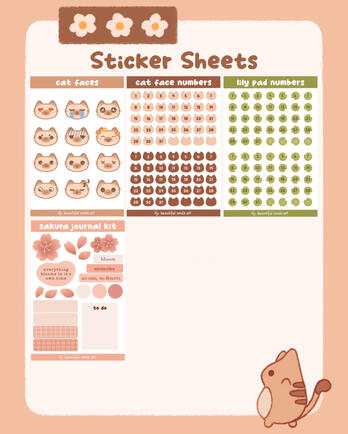 Sticker Sheets Sticker Sheets
