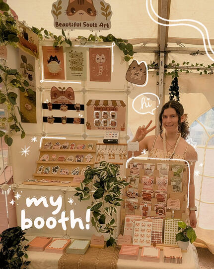 small booth impression